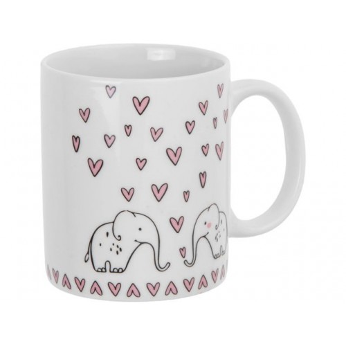 Кружка керамическая, 350 мл., LOVELY ANIMALS-4, PERFECTO LINEA Кружка керамическая, 350 мл., LOVELY ANIMALS-4, PERFECTO LINEA