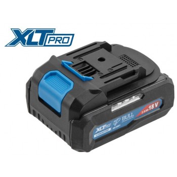 Аккумулятор BULL AK 2001 18.0 В, 2.0 А/ч, Li-Ion XLTpro (18 В, 2 А*ч, Li-ion)