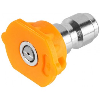 Веерная насадка для очистителя высокого давления WORTEX PW 1420-1 (желтая) веер 15 град. (подходит для PW 1420-1)