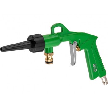 Пистолет моечный пневматический ECO AWG-12 (140 л/мин, разъём для сад. шланга, 2-6 бар)