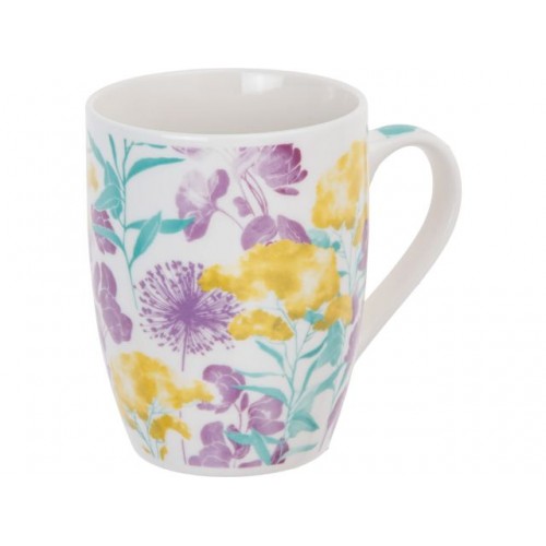 Кружка керамическая, 360 мл., FLORA-4, PERFECTO LINEA Кружка керамическая, 360 мл., FLORA-4, PERFECTO LINEA