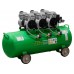 Компрессор ECO AE-100-OF1 безмасляный (420 л/мин, 8 атм, коаксиальный, безмасляный, ресив. 100 л, 230 В, 2,4 кВт)