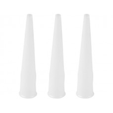 Сопло сменное для пистолета для герметиков (открытая туба) 3шт. Для BULL CG 1860 (для BULL CG 1860 и других пистолетов для герметика)