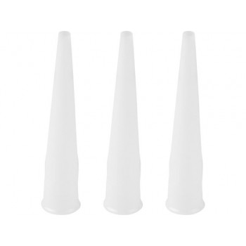 Сопло сменное для пистолета для герметиков (открытая туба) 3шт. Для BULL CG 1860 (для BULL CG 1860 и других пистолетов для герметика)