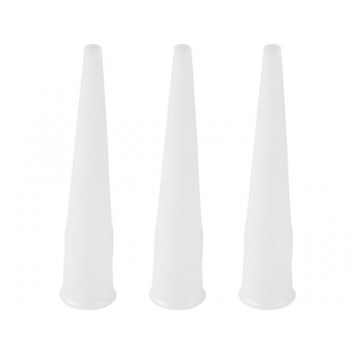 Сопло сменное для пистолета для герметиков (открытая туба) 3шт. Для BULL CG 1860 (для BULL CG 1860 и других пистолетов для герметика) Сопло сменное для пистолета для герметиков (открытая туба) 3шт. Для BULL CG 1860 (для BULL CG 1860 и других пистолетов для герметика)