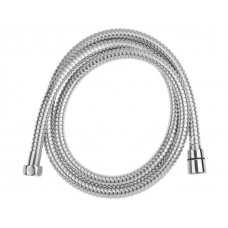 Шланг душевой, SUS/PVC, 1/2" г-г 200 см, хром, ECONOCE (Гайка цинк.Замена E-004)
