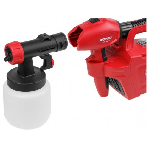 Краскораспылитель электрический WORTEX PS 1165-1 в кор. 650 Вт, 1000 мл/мин, 0.8 л бак (2.6 мм сопло, 80 DIN, выносной компрессор) Краскораспылитель электрический WORTEX PS 1165-1 в кор. 650 Вт, 1000 мл/мин, 0.8 л бак (2.6 мм сопло, 80 DIN, выносной компрессор)