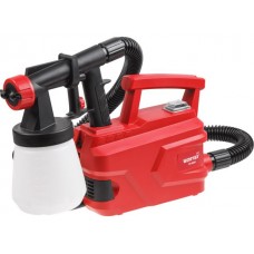 Краскораспылитель электрический WORTEX LX PS 0840 в кор. 500 Вт, 750 мл/мин, 0.7 л бак (2.6 мм сопло, 50 DIN, выносной компрессор)