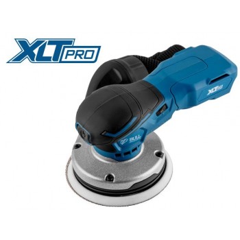 Аккум. эксцентриковая шлифмашина BULL CRS 1218 E в кор. XLTpro SOLO БЕСЩЁТ., 18 В, 125 мм (Регул. об., амплитуда колебаний: 2,5 мм)