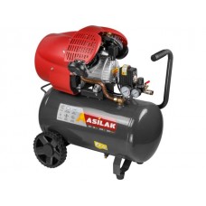Компрессор ASILAK SLA-544 коаксиальный (440 л/мин, 8 атм, коаксиальный, масляный, ресив. 50 л, 230 В, 2,2 кВт)
