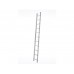 Лестница алюм. односекц. 289см 11 ступ., 4,0 кг PRO STARTUL (ST9945-11)