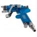 Краскораспылитель DGM Air Gun 210 (HVLP, сопло ф 1.0 мм, верх. бак 150 мл)