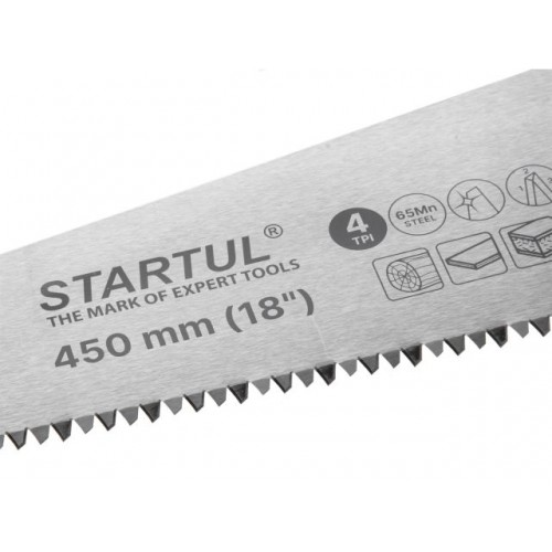 Ножовка по дер. 450мм 4 TPI STARTUL MASTER (ST4240-45) Ножовка по дер. 450мм 4 TPI STARTUL MASTER (ST4240-45)