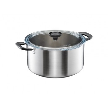 Кастрюля 7л с крышкой Functional Form Fiskars