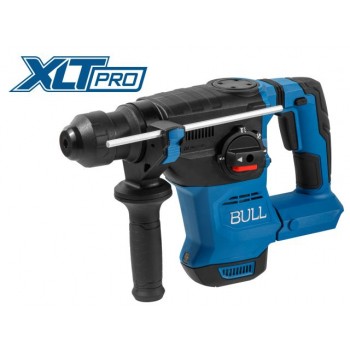 Аккум. перфоратор BULL CBH 1826 в кор. XLTpro SOLO, БЕСЩЕТ., 18 В, 2.6 Дж, 26 мм (3 режима + Vario-lock, 3,2 кг)