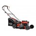 Газонокосилка бензиновая ECO LG-534 (4.0 л.с., шир. 46 см, ручной привод, мульчир., стальн.корпус, травосборник 50 л)
