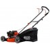 Газонокосилка бензиновая ECO LG-534 (4.0 л.с., шир. 46 см, ручной привод, мульчир., стальн.корпус, травосборник 50 л)