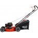 Газонокосилка бензиновая ECO LG-534 (4.0 л.с., шир. 46 см, ручной привод, мульчир., стальн.корпус, травосборник 50 л)