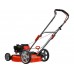 Газонокосилка бензиновая ECO LG-810 (4.0 л.с., шир. 51 см, ручной привод, мульчир., стальн.корпус, без травосборника)