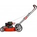 Газонокосилка бензиновая ECO LG-810 (4.0 л.с., шир. 51 см, ручной привод, мульчир., стальн.корпус, без травосборника)