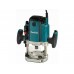 Фрезер вертикальный MAKITA RP 2302 FC02 в кор. (2300 Вт, цанга 12 мм, 23000 об/мин, регул. об.)
