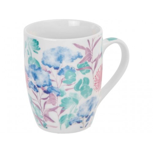 Кружка керамическая, 360 мл., FLORA-2, PERFECTO LINEA Кружка керамическая, 360 мл., FLORA-2, PERFECTO LINEA