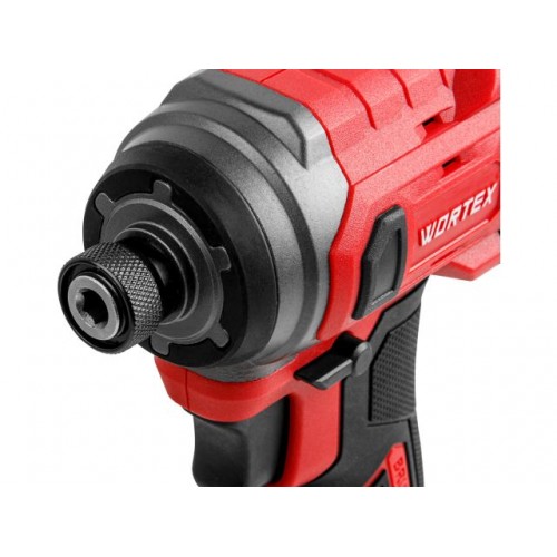 Аккум. ударный гайковерт/винтоверт WORTEX CWR 0218 в чем. XLT 2x2 А*ч, БЕСЩЕТ., 18 В, 220 Н*м (внутр. шестигр. 1/4", вес 0,92 кг) Аккум. ударный гайковерт/винтоверт WORTEX CWR 0218 в чем. XLT 2x2 А*ч, БЕСЩЕТ., 18 В, 220 Н*м (внутр. шестигр. 1/4", вес 0,92 кг)