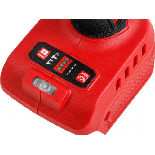 Аккум. ударный гайковерт/винтоверт WORTEX CWR 0218 в чем. XLT 2x2 А*ч, БЕСЩЕТ., 18 В, 220 Н*м (внутр. шестигр. 1/4", вес 0,92 кг) Аккум. ударный гайковерт/винтоверт WORTEX CWR 0218 в чем. XLT 2x2 А*ч, БЕСЩЕТ., 18 В, 220 Н*м (внутр. шестигр. 1/4", вес 0,92 кг)