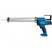 Аккум. пистолет для герметика BULL CG 1860 SET(1х4), сумка, 300/600 мл, 2500 Н, 8,3 мм/с, рег. скор. (защита от вытекания, 2 кг, 2 тубы в комплекте)