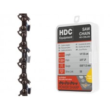 Цепь 35 см 14" 3/8" LP 1.3 мм 50 зв. (в пласт. боксе) HDC (HDC Equipment)