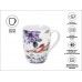 Кружка керамическая, 360 мл., FLOWER BIRD-3, PERFECTO LINEA Кружка керамическая, 360 мл., FLOWER BIRD-3, PERFECTO LINEA