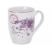 Кружка керамическая, 360 мл., LAVENDER-4, PERFECTO LINEA Кружка керамическая, 360 мл., LAVENDER-4, PERFECTO LINEA