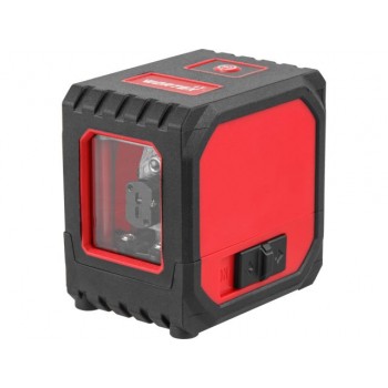 Нивелир лазерный линейный WORTEX LX LL 0210-2 (2х110°, до 15 м, +/- 0.3 мм/м, зеленый) (резьба 1/4")