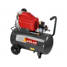 Компрессор ASILAK SLA-526 коаксиальный (260 л/мин, 8 атм, коаксиальный, масляный, ресив. 50 л, 230 В, 1,8 кВт)