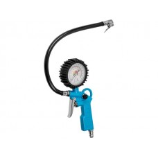 Пистолет для подкачки шин DGM TG10 с манометром (боковой манометр)