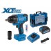 Аккум. ударный гайковерт BULL SC 1807 Xcase, XLTpro, БЕСЩЕТ., 18 В, 750 Н*м, 1/2", 1х4 А*ч, з/у 4 А (вес 2,24 кг)
