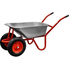 Тачка строительная HDC HD-W402 (120л, 400кг, 2 пневмоколеса 4.00-8) (HDC Equipment)