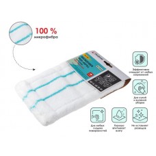 Сменная насадка для швабры из микрофибры, полоса чистоты, PERFECTO LINEA (Для сильных загрязнений)