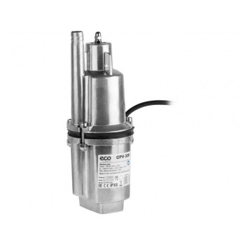 Насос вибрационный ECO CPV-330 (10м, верхний забор) (330Вт, 1300 л/ч, пров. 10м 3х0,75 мм2, аналог насоса Ручеек)