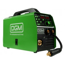 Полуавтомат сварочный DGM TECMIG-300 SYN (220В, MIG/FLUX/MMA/TIG, Синергия, евроразъем, смена полярности)