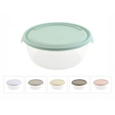 Контейнер пласт. круглый, 3 л., с крышкой, OLTIMO, POBEDA