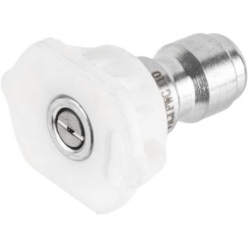 Веерная насадка для очистителя высокого давления WORTEX PW 1420-1 (белая) веер 40 град. (подходит для PW 1420-1)