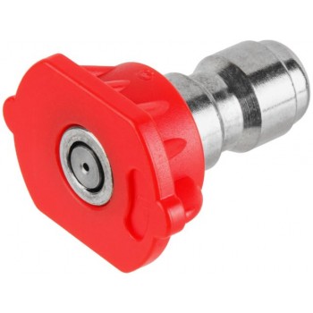 Веерная насадка для очистителя высокого давления WORTEX PW 1420-1 (красная) веер 0 град. (подходит для PW 1420-1)