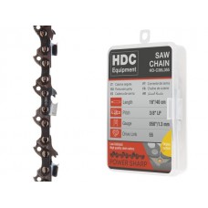 Цепь 40 см 16" 3/8" LP 1.3 мм 55 зв. (в пласт. боксе) HDC (HDC Equipment)