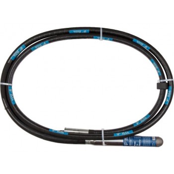 Вал гибкий 4 м в сборе с вибронаконечником 58 мм для вибратора BULL PCV 6026