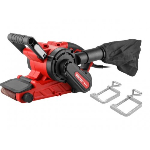 Ленточная шлифмашина Wortex SB 7611 E в кор. 1150 Вт, лента 76х533 мм, крепление к столу (120-380 м/мин, откидной носик) Ленточная шлифмашина Wortex SB 7611 E в кор. 1150 Вт, лента 76х533 мм, крепление к столу (120-380 м/мин, откидной носик)