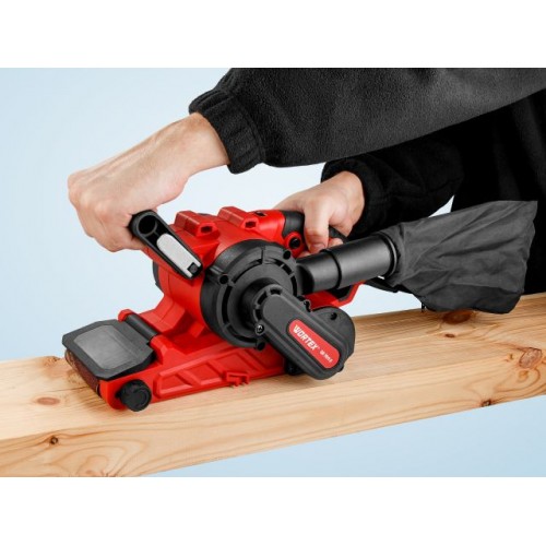 Ленточная шлифмашина Wortex SB 7611 E в кор. 1150 Вт, лента 76х533 мм, крепление к столу (120-380 м/мин, откидной носик) Ленточная шлифмашина Wortex SB 7611 E в кор. 1150 Вт, лента 76х533 мм, крепление к столу (120-380 м/мин, откидной носик)