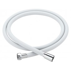 Шланг душевой, PVC, 1/2" г-г 150 см, белый., ECONOCE (Гайка нержавеющая сталь, 10 бар)