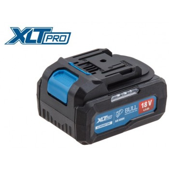 Аккумулятор BULL AK 4004 18.0 В, 4.0 А/ч, Li-Ion XLTpro (18 В, 4 А*ч, Li-ion)