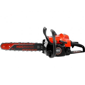 Бензопила HDC HD-C180 шина 40 см (16"), 3/8" LP, 1.3 мм, 55 зв. (1.50 кВт, 2.0 л.с., 31.8 см3, вес 4.9 кг) (HDC Equipment)